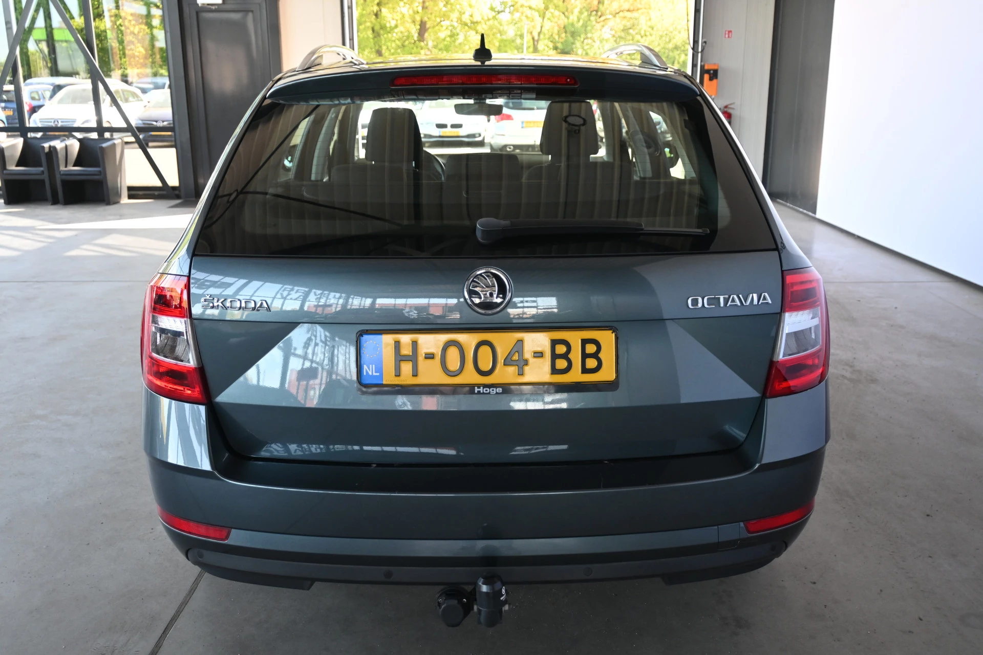 Hoofdafbeelding Škoda Octavia