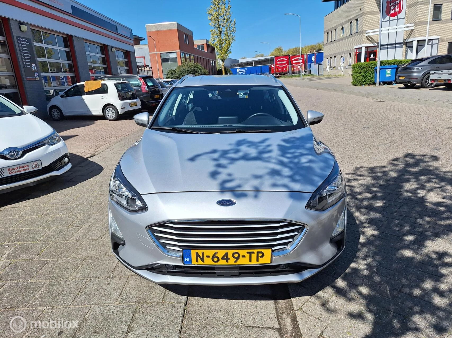 Hoofdafbeelding Ford Focus