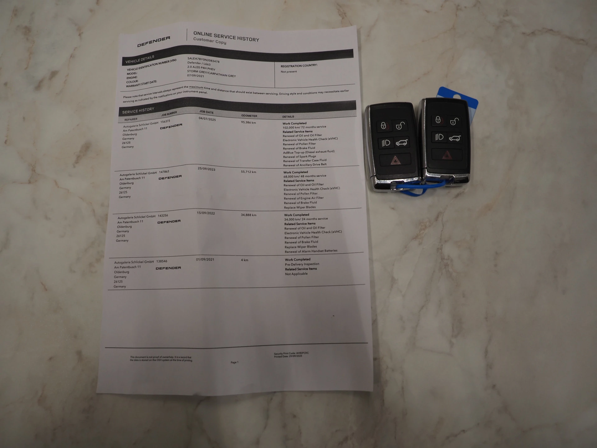 Hoofdafbeelding Land Rover Defender