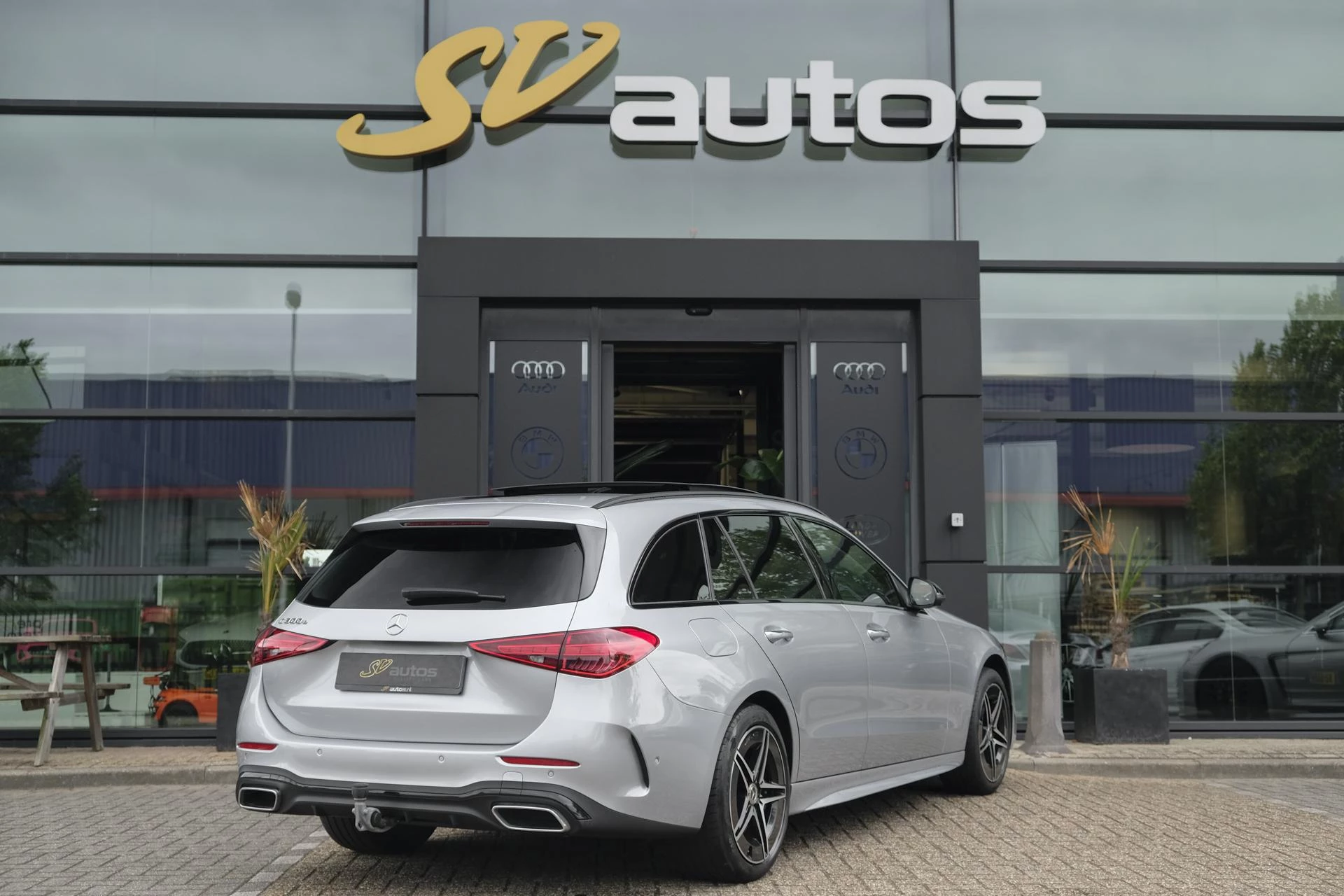 Hoofdafbeelding Mercedes-Benz C-Klasse