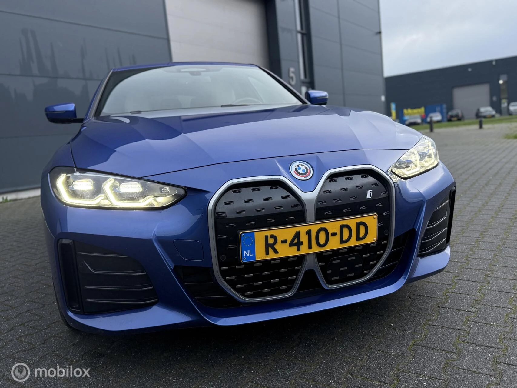 Hoofdafbeelding BMW i4