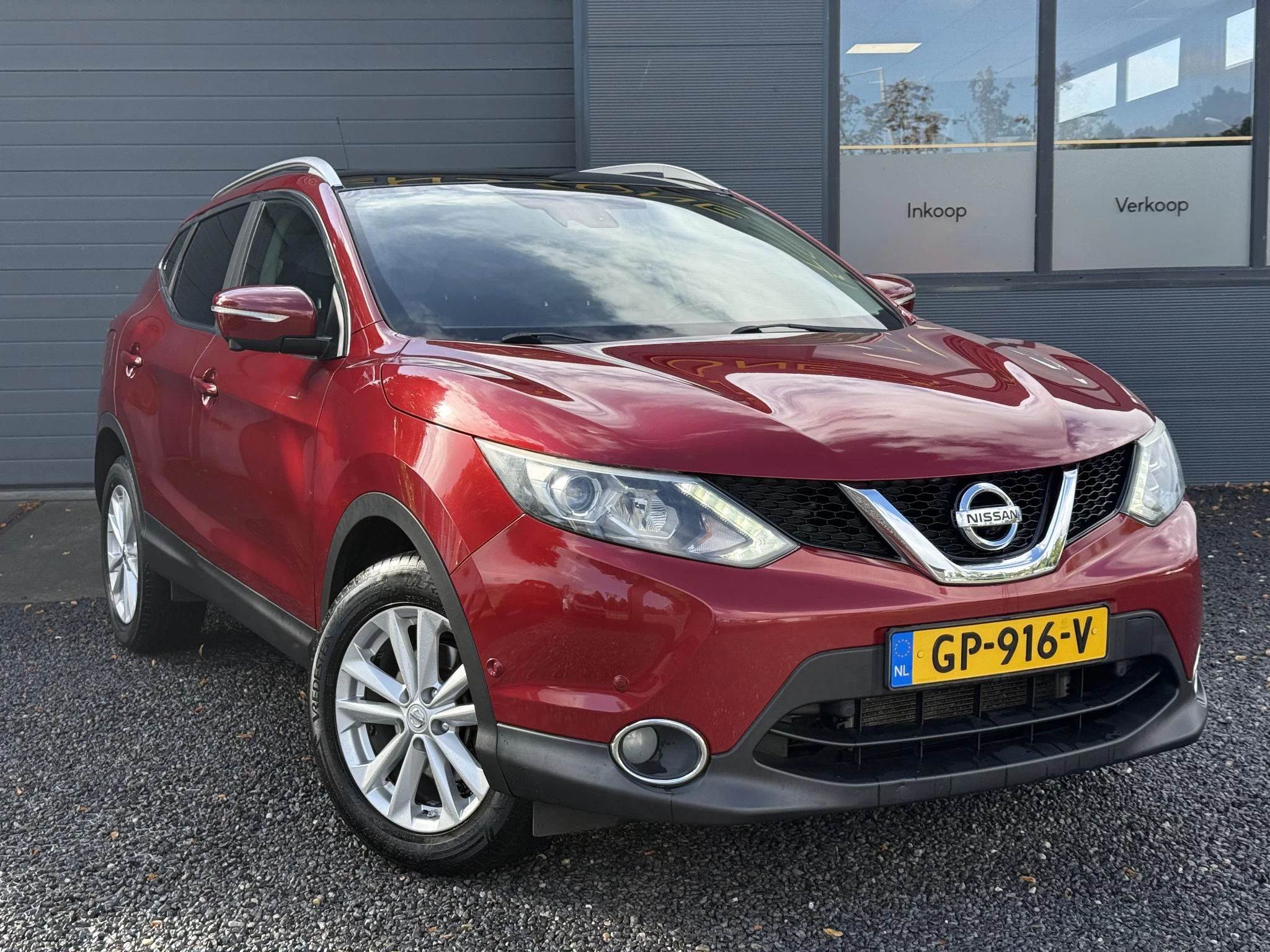 Hoofdafbeelding Nissan QASHQAI