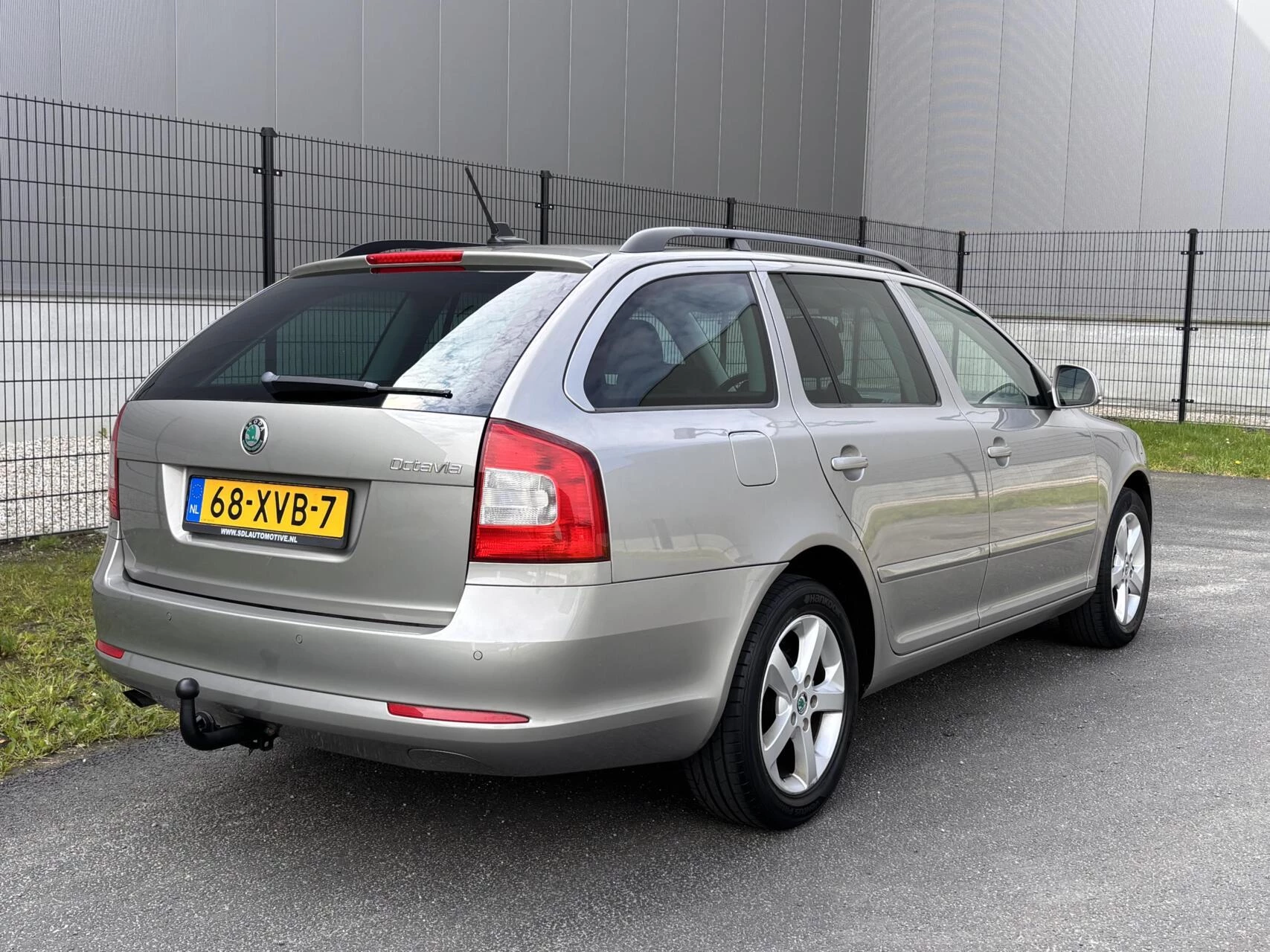Hoofdafbeelding Škoda Octavia