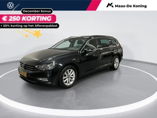 Volkswagen Passat Variant 1.5 TSI 150pk DSG Business · Keyless · Elek. Achterklep · ACC · Stoelverwarming · Apple/Android Car Play · Navigatie · Garantie t/m 03-04-2025 of 100.000km