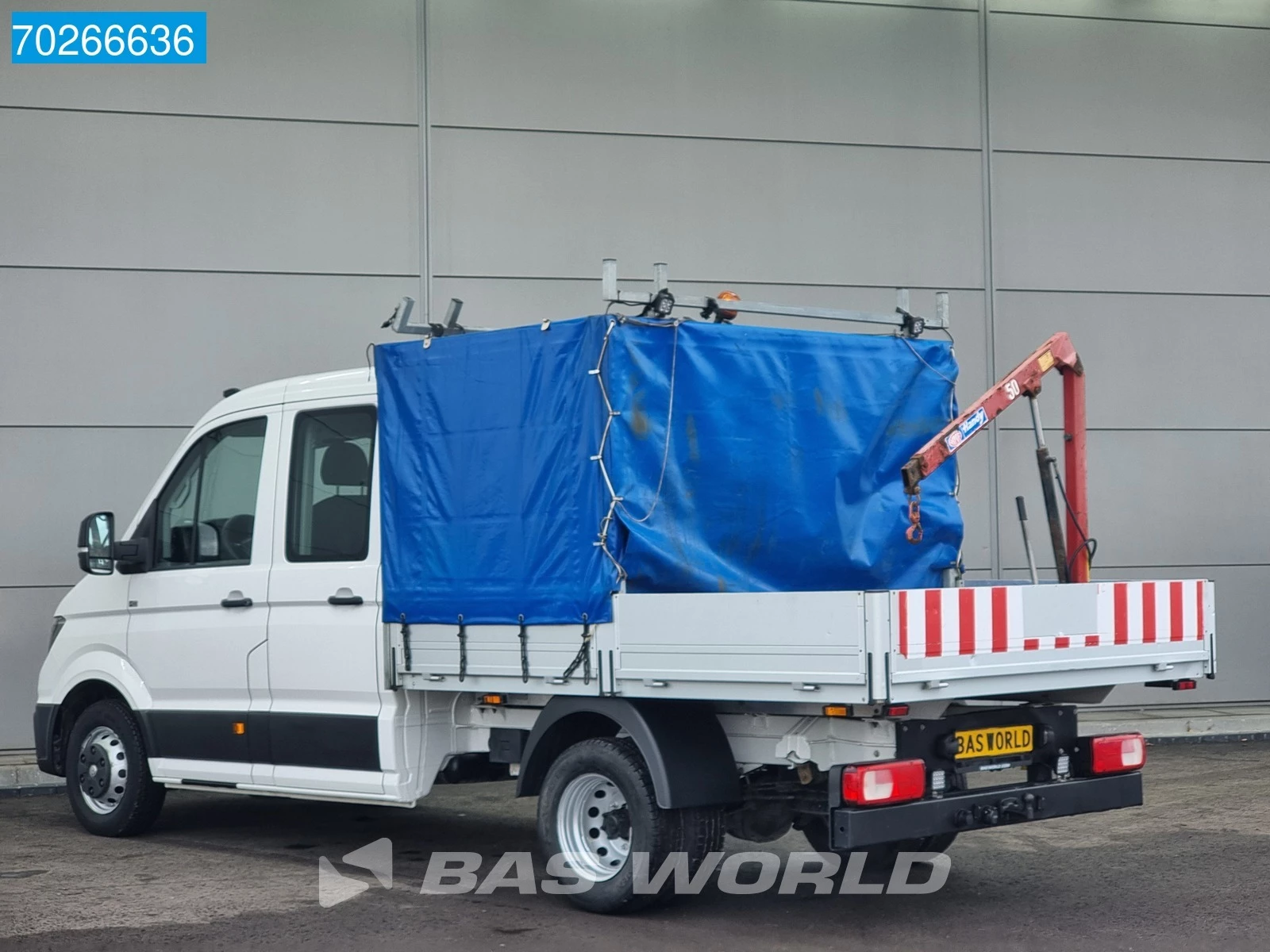 Hoofdafbeelding Volkswagen Crafter