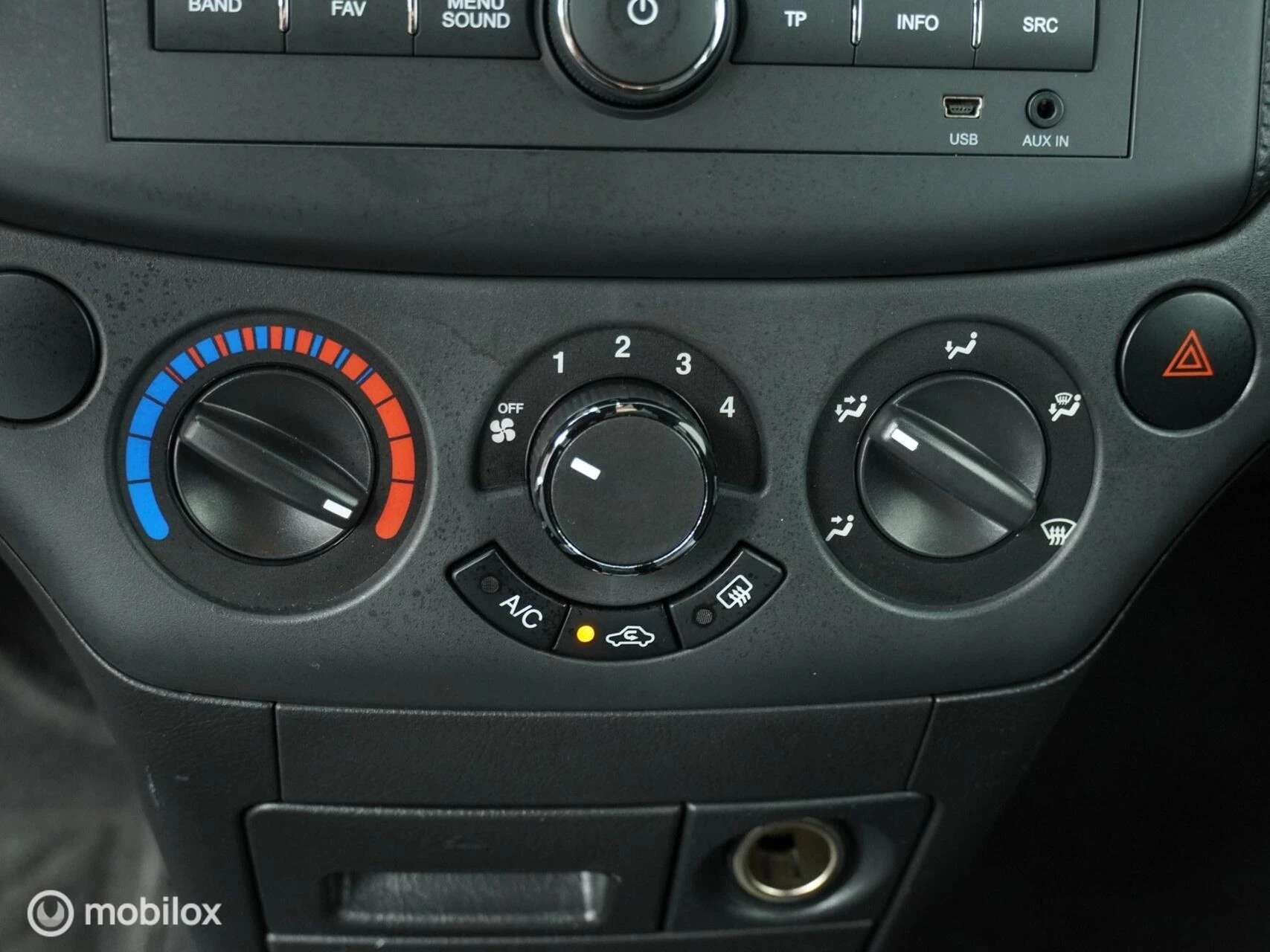 Hoofdafbeelding Chevrolet Aveo