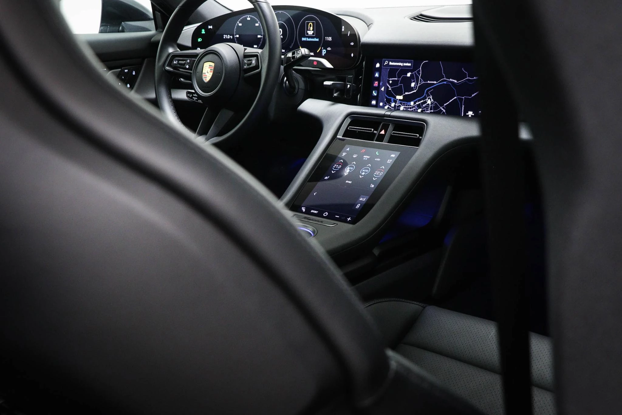 Hoofdafbeelding Porsche Taycan