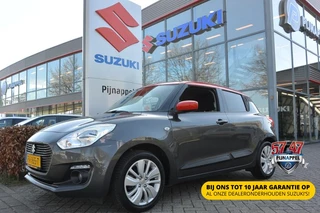 Hoofdafbeelding Suzuki Swift Suzuki Swift 1.2 Select 5-deurs Airco Smart Hybrid Navigatie / Camera
