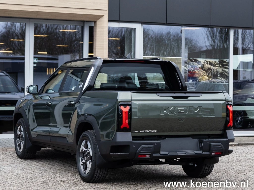 Hoofdafbeelding KGM Musso