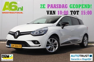 Renault Clio Estate 0.9 TCe Limited Navigatie Bluetooth Airco Cruise Control 16 inch LMV Getint Glas