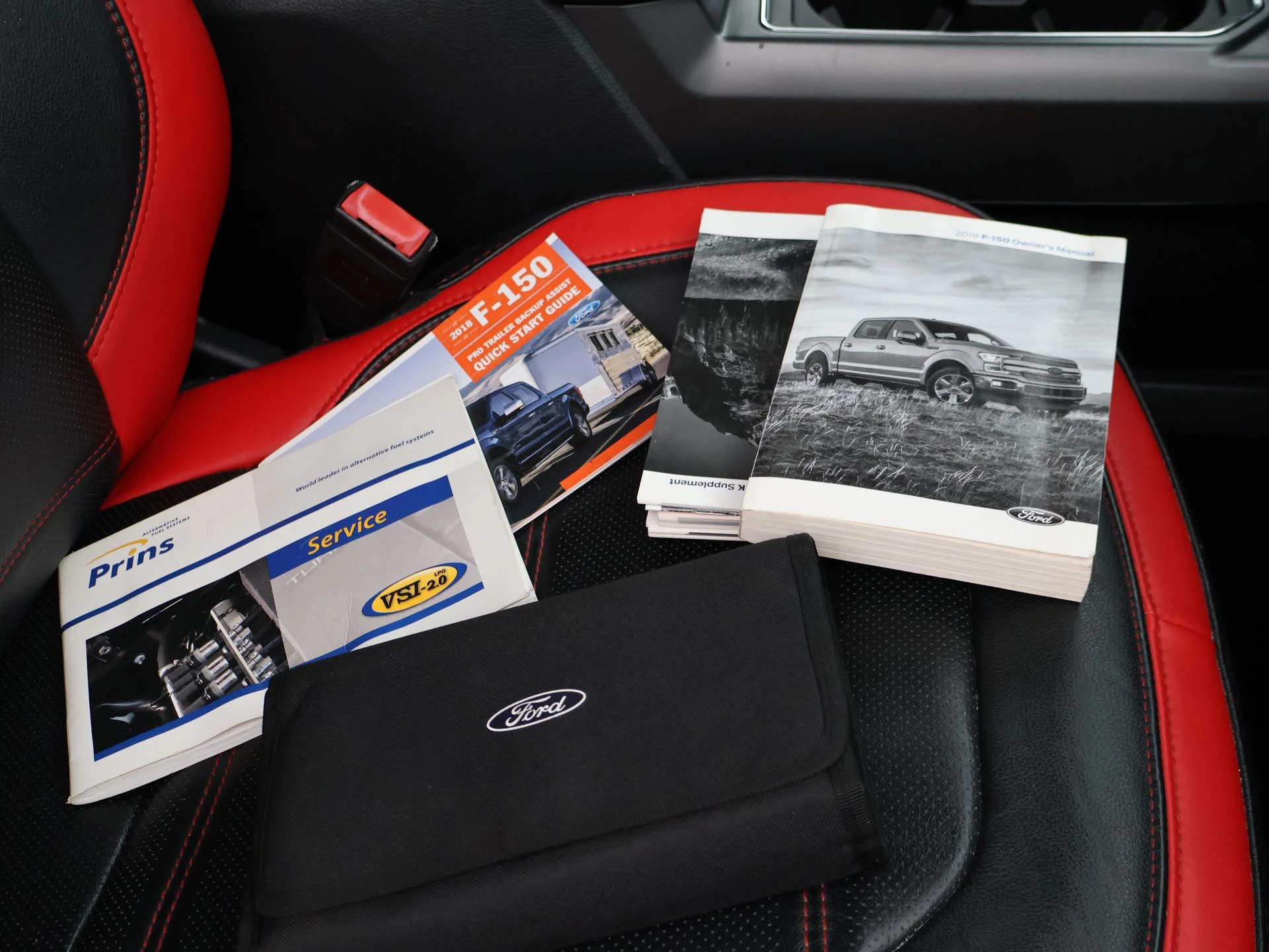 Hoofdafbeelding Ford F-150