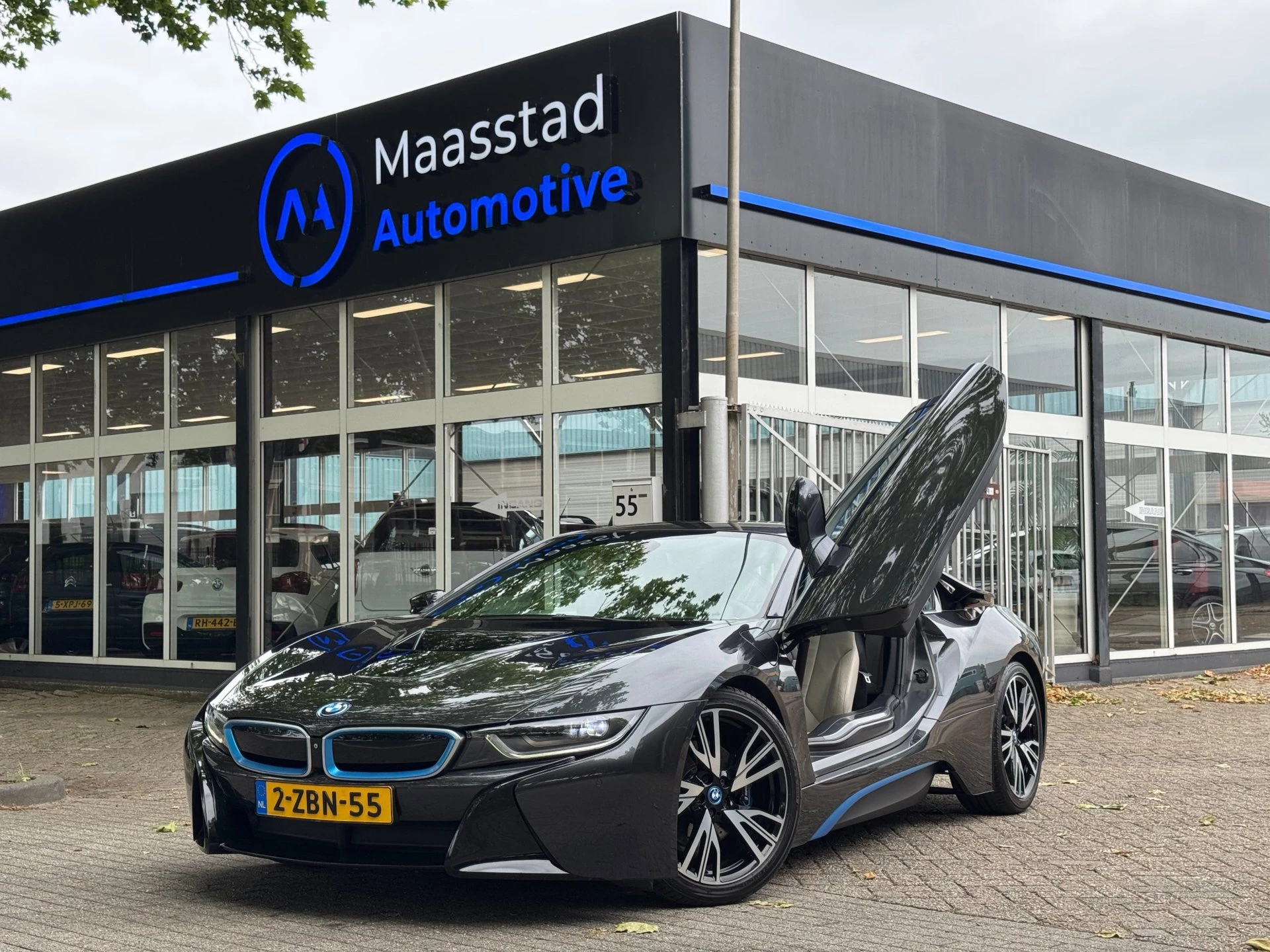 Hoofdafbeelding BMW i8