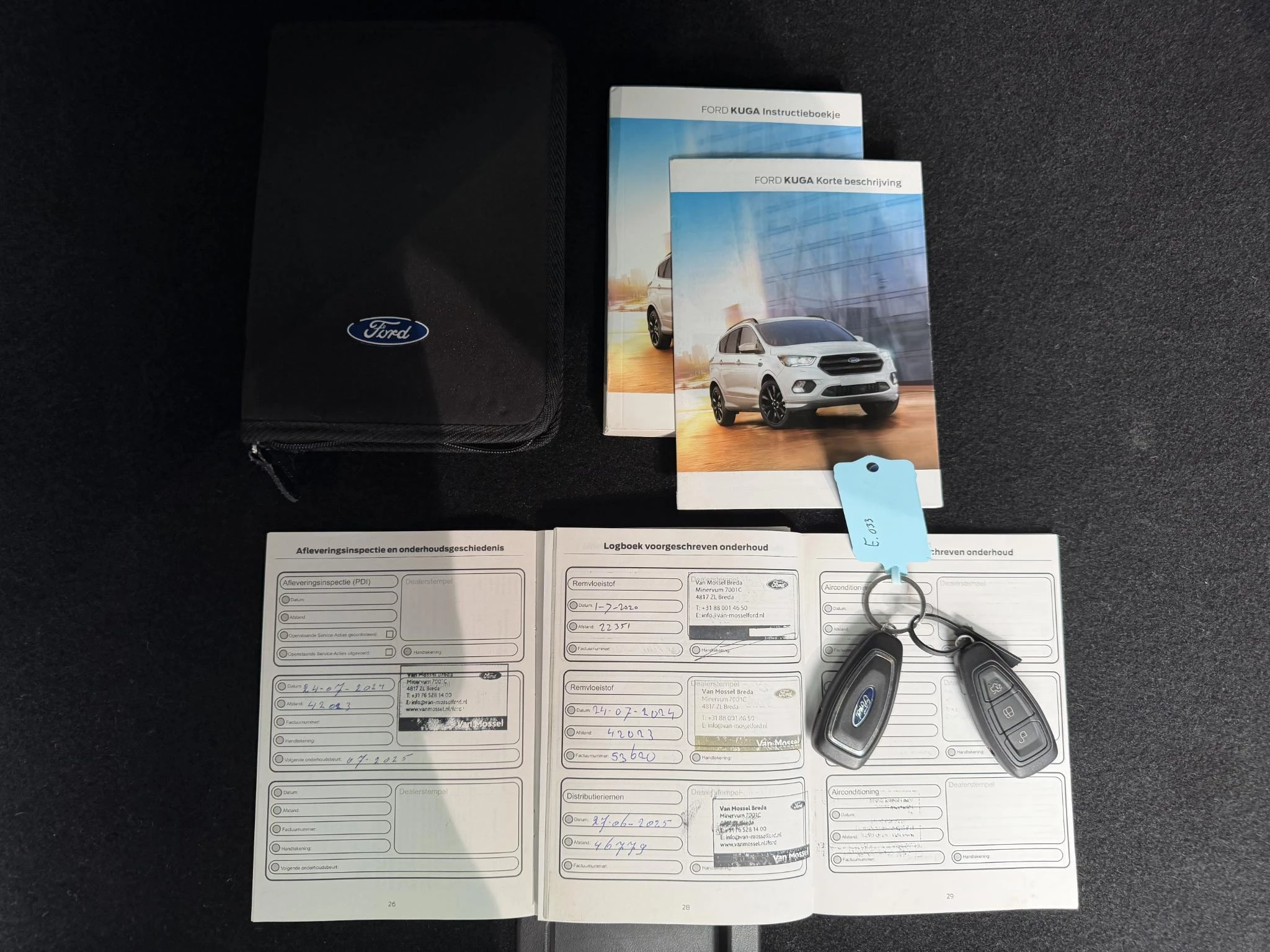 Hoofdafbeelding Ford Kuga