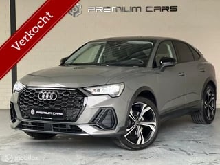 Audi Q3 Sportback 35 TFSI Black-Line Pano Blindspot Camera