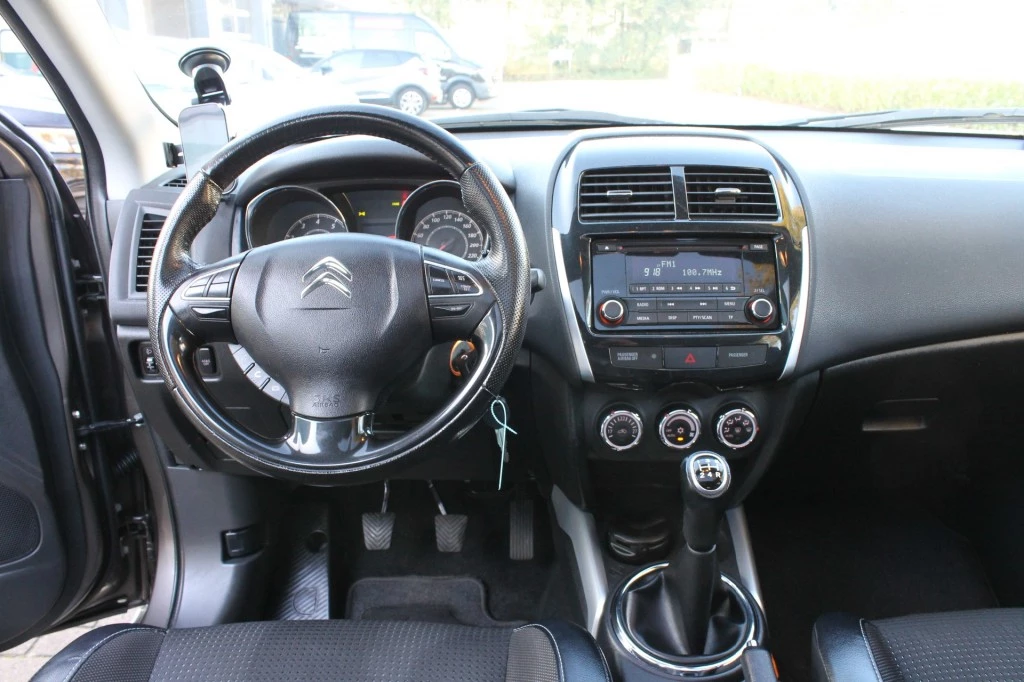 Hoofdafbeelding Citroën C4 Aircross