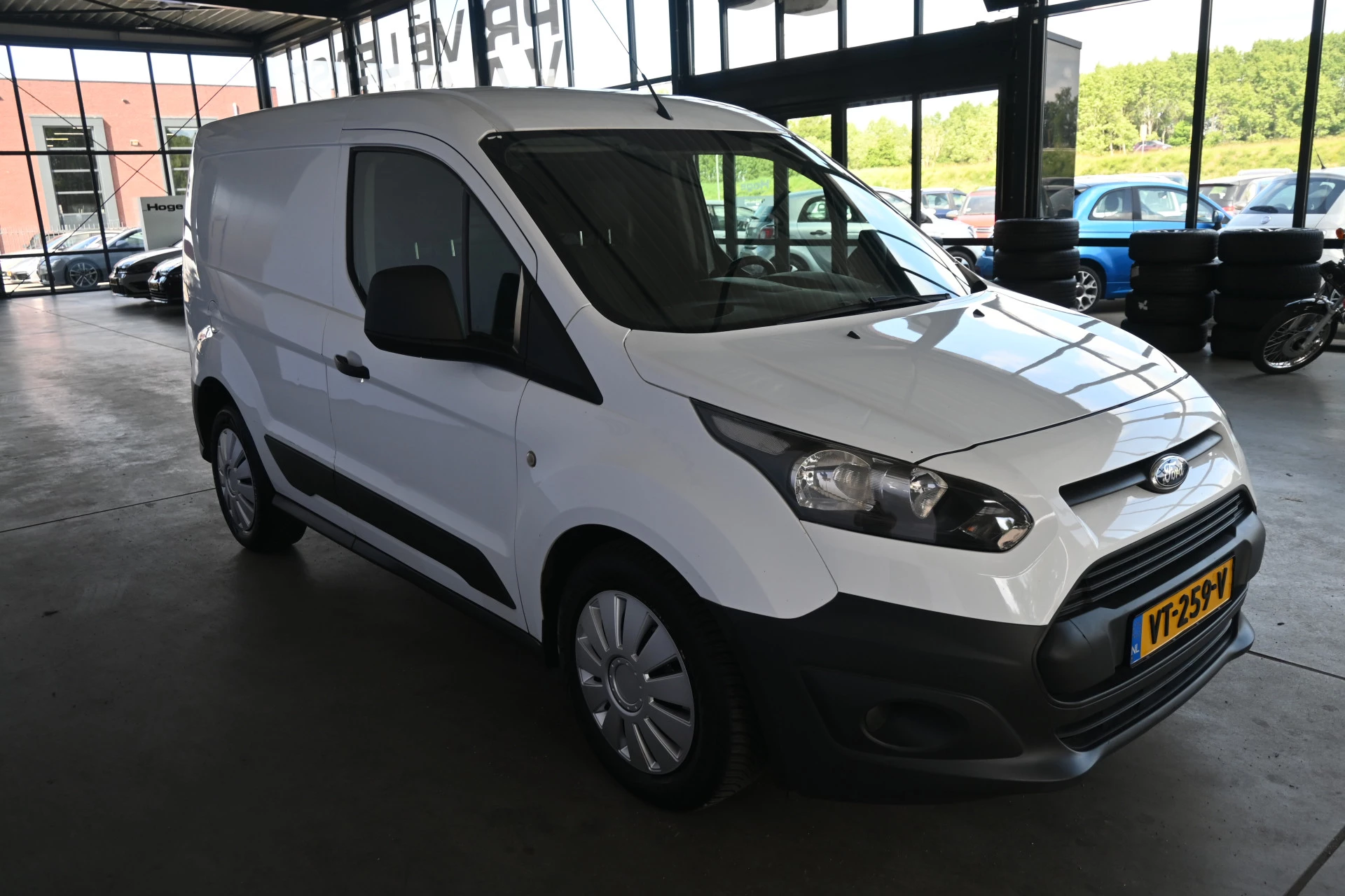 Hoofdafbeelding Ford Transit Connect
