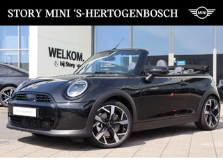 Hoofdafbeelding MINI Cooper Cabrio MINI Cooper Cabrio C Automaat / Classic / Pakket M / 18" Slide Spoke 2-tone