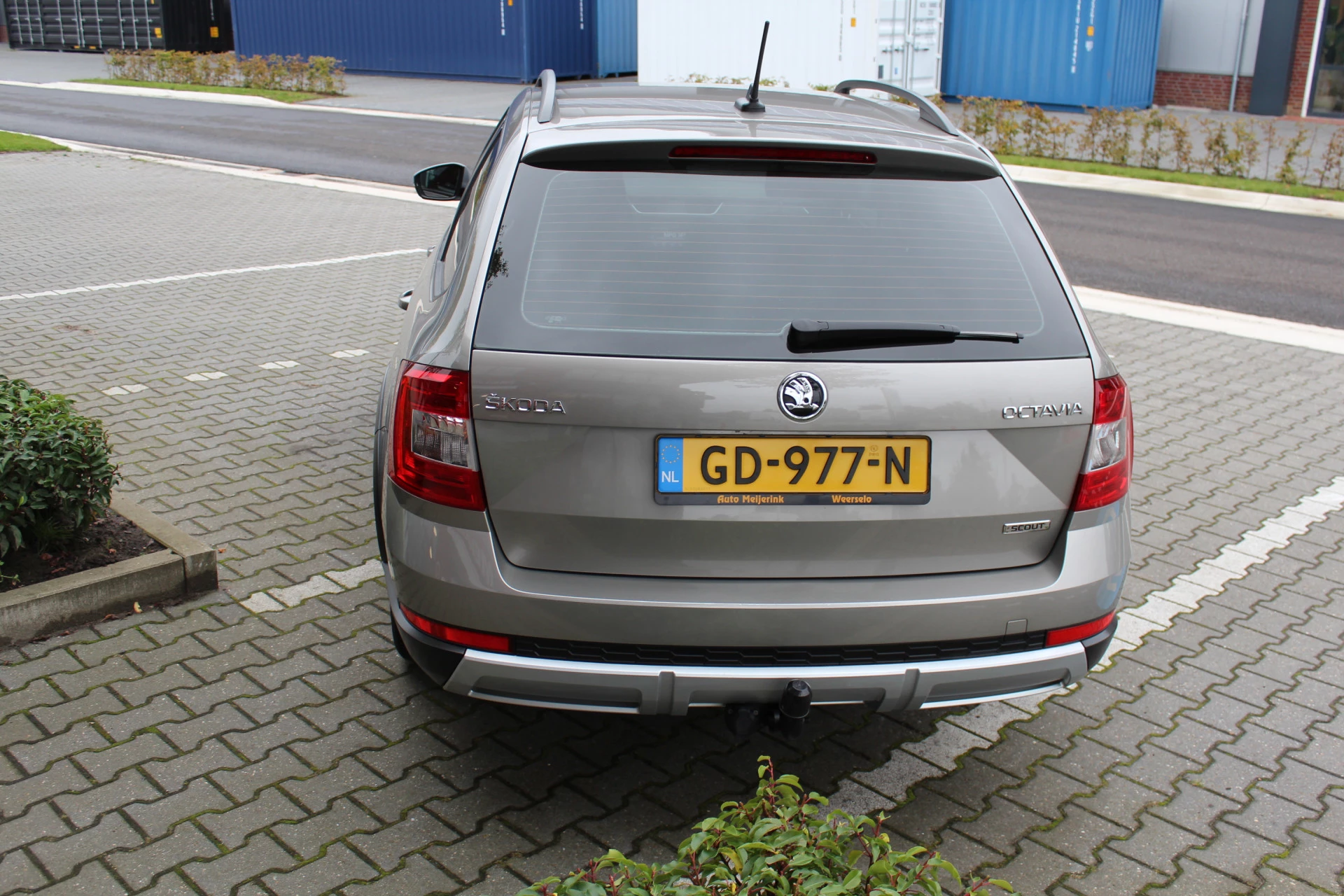 Hoofdafbeelding Škoda Octavia