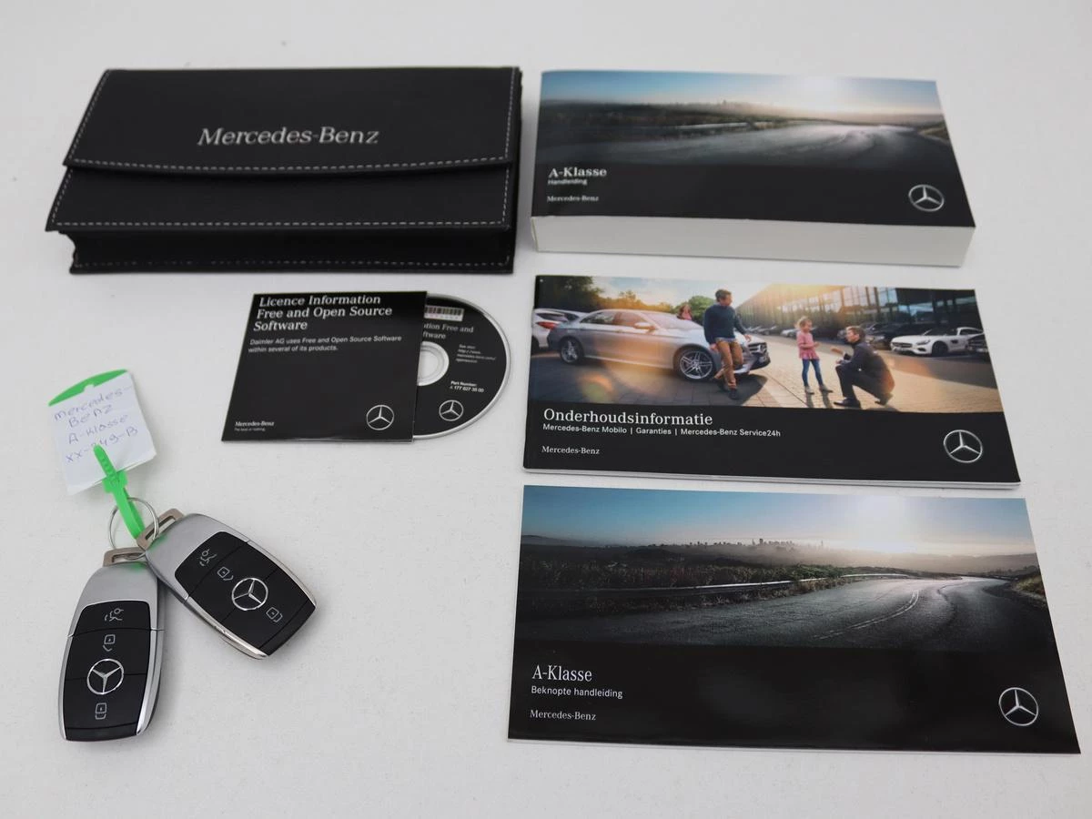 Hoofdafbeelding Mercedes-Benz A-Klasse