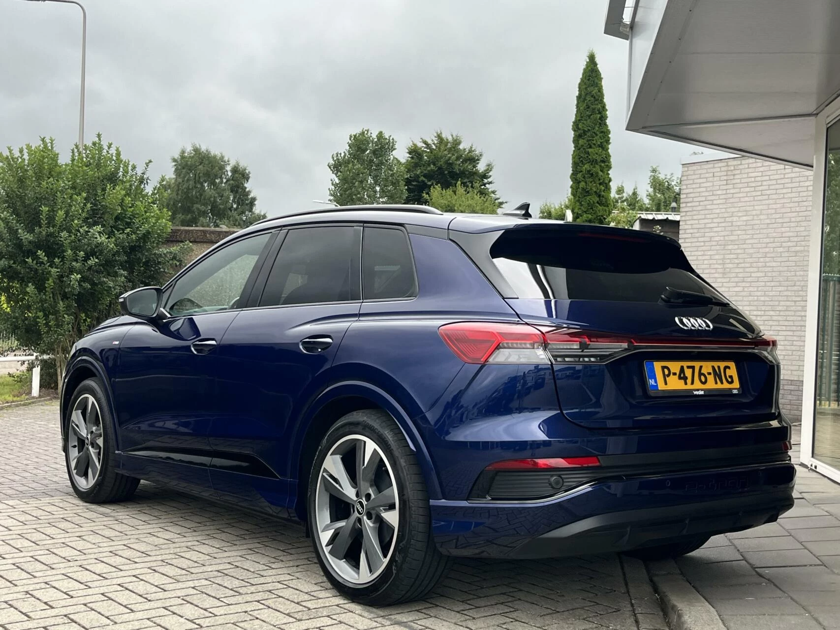 Hoofdafbeelding Audi Q4 e-tron