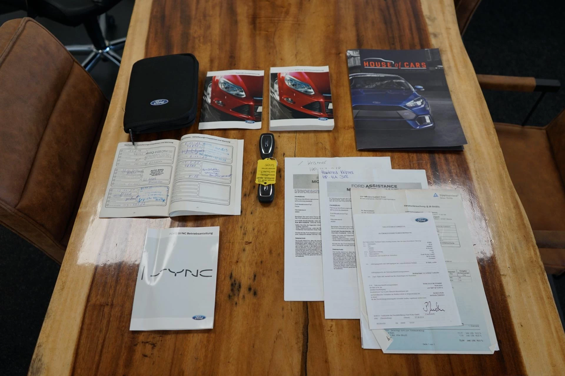 Hoofdafbeelding Ford Focus