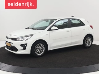 Kia Rio 1.0 T-GDi MHEV DynamicLine | Carplay | Camera |  Adaptive cruise | Navigatie | Climate control | DAB | Parkeerhulp | Bluetooth