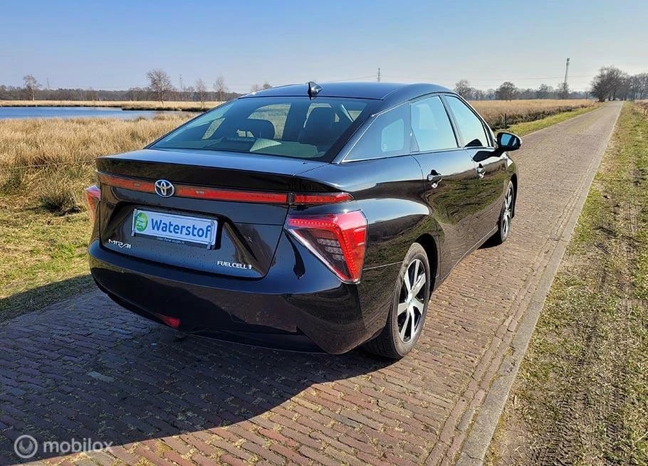 Hoofdafbeelding Toyota Mirai