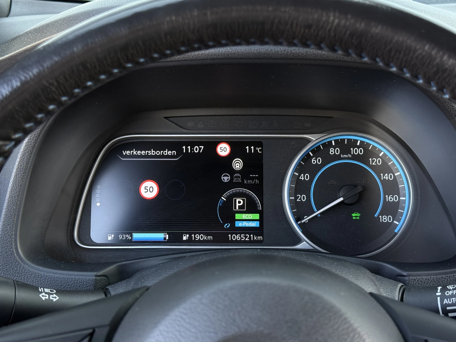Hoofdafbeelding Nissan Leaf