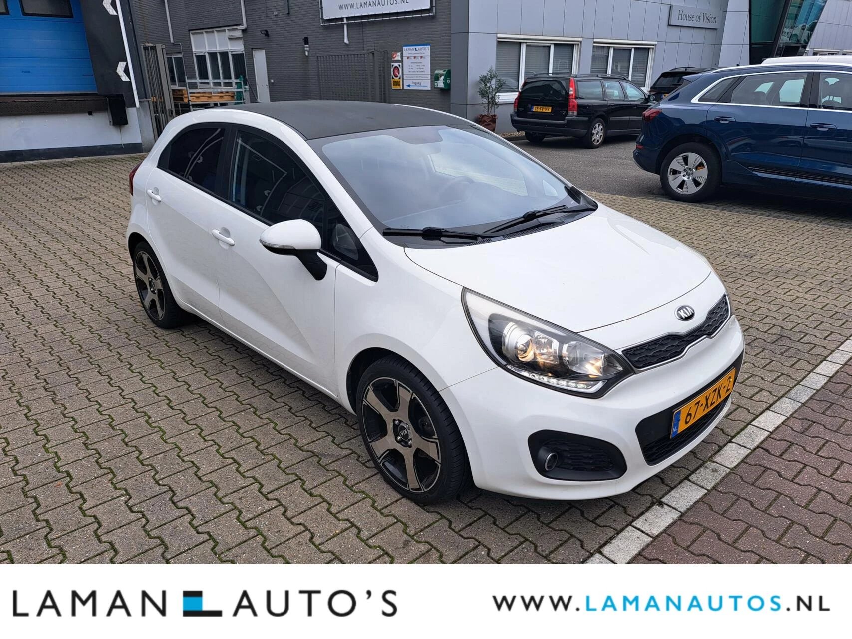 Hoofdafbeelding Kia Rio