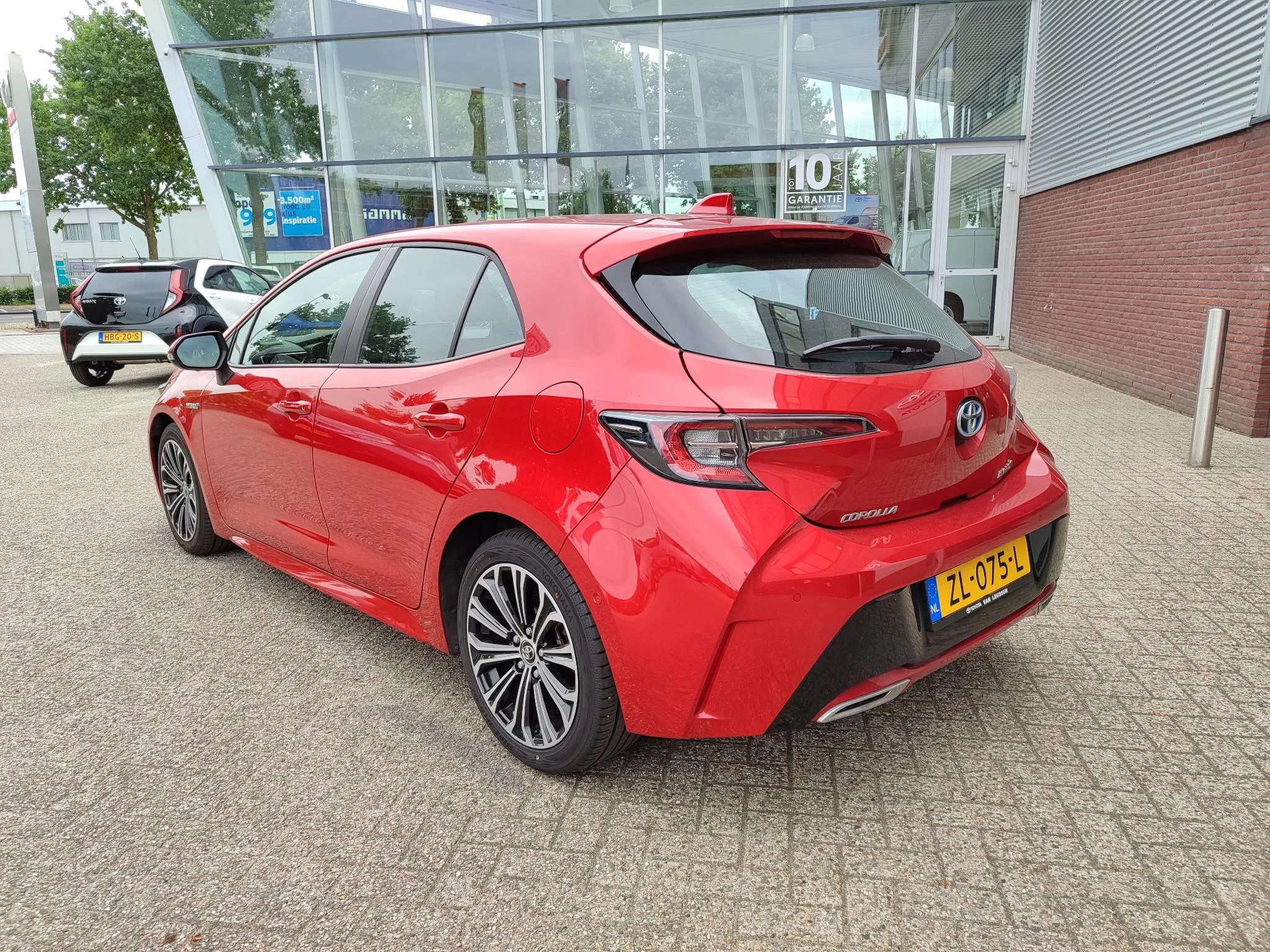 Hoofdafbeelding Toyota Corolla