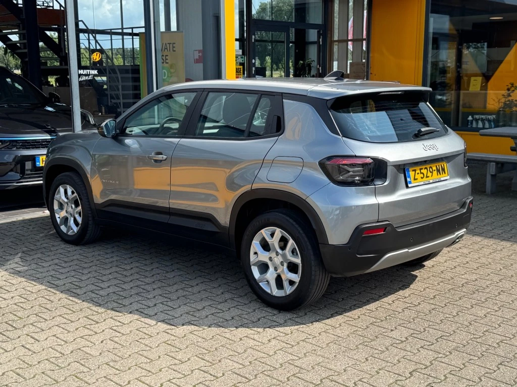 Hoofdafbeelding Jeep Avenger