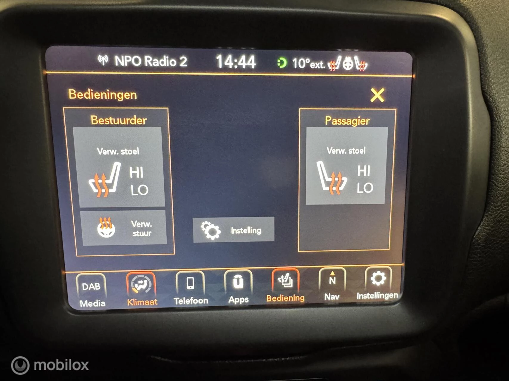 Hoofdafbeelding Jeep Renegade