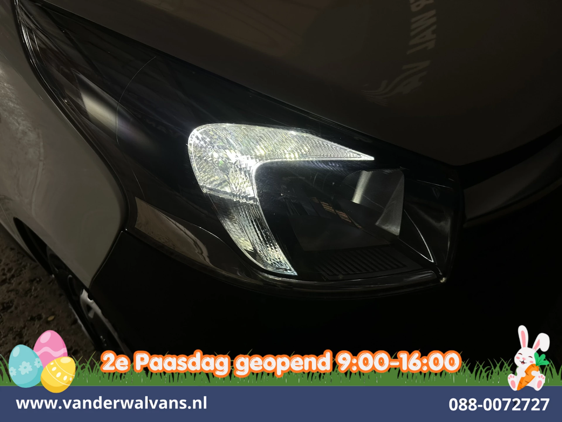 Hoofdafbeelding Opel Vivaro