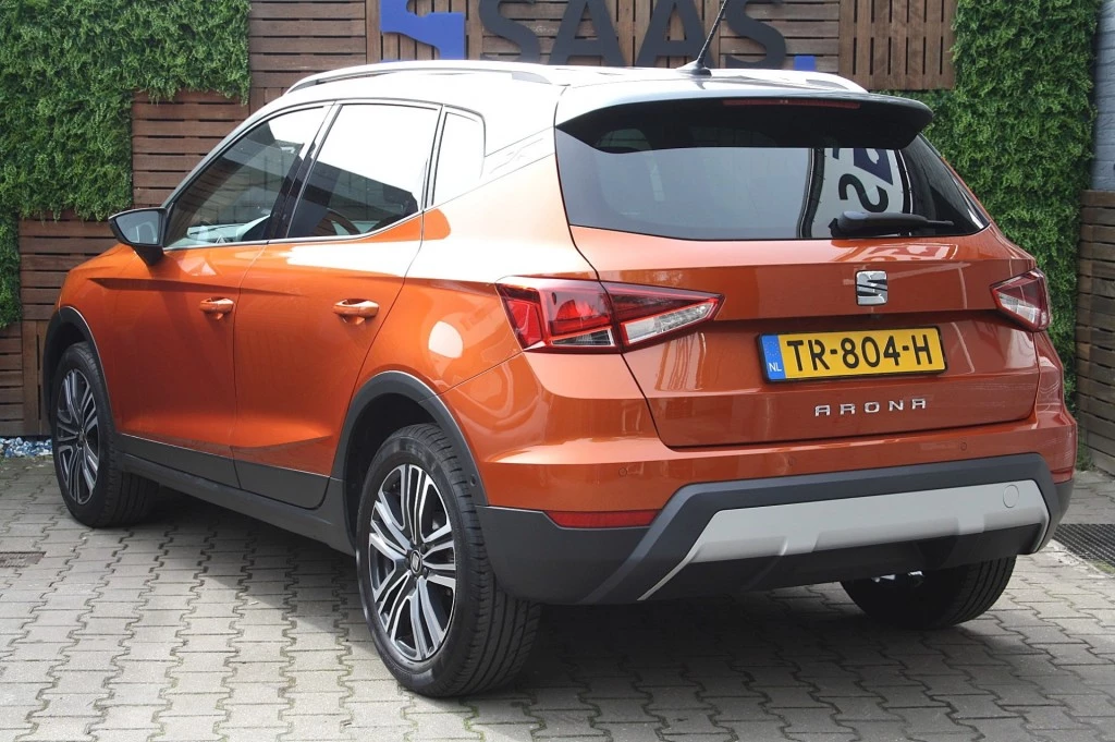 Hoofdafbeelding SEAT Arona