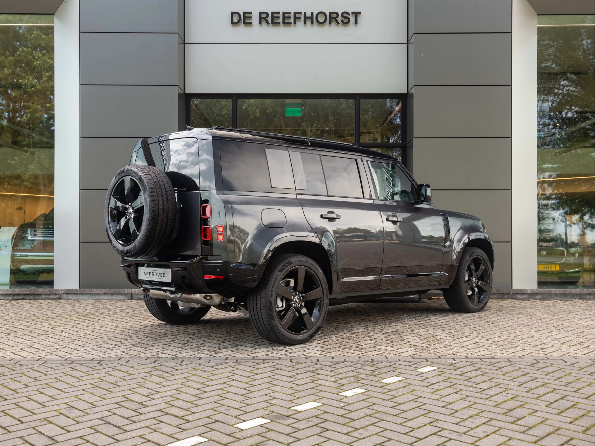 Hoofdafbeelding Land Rover Defender