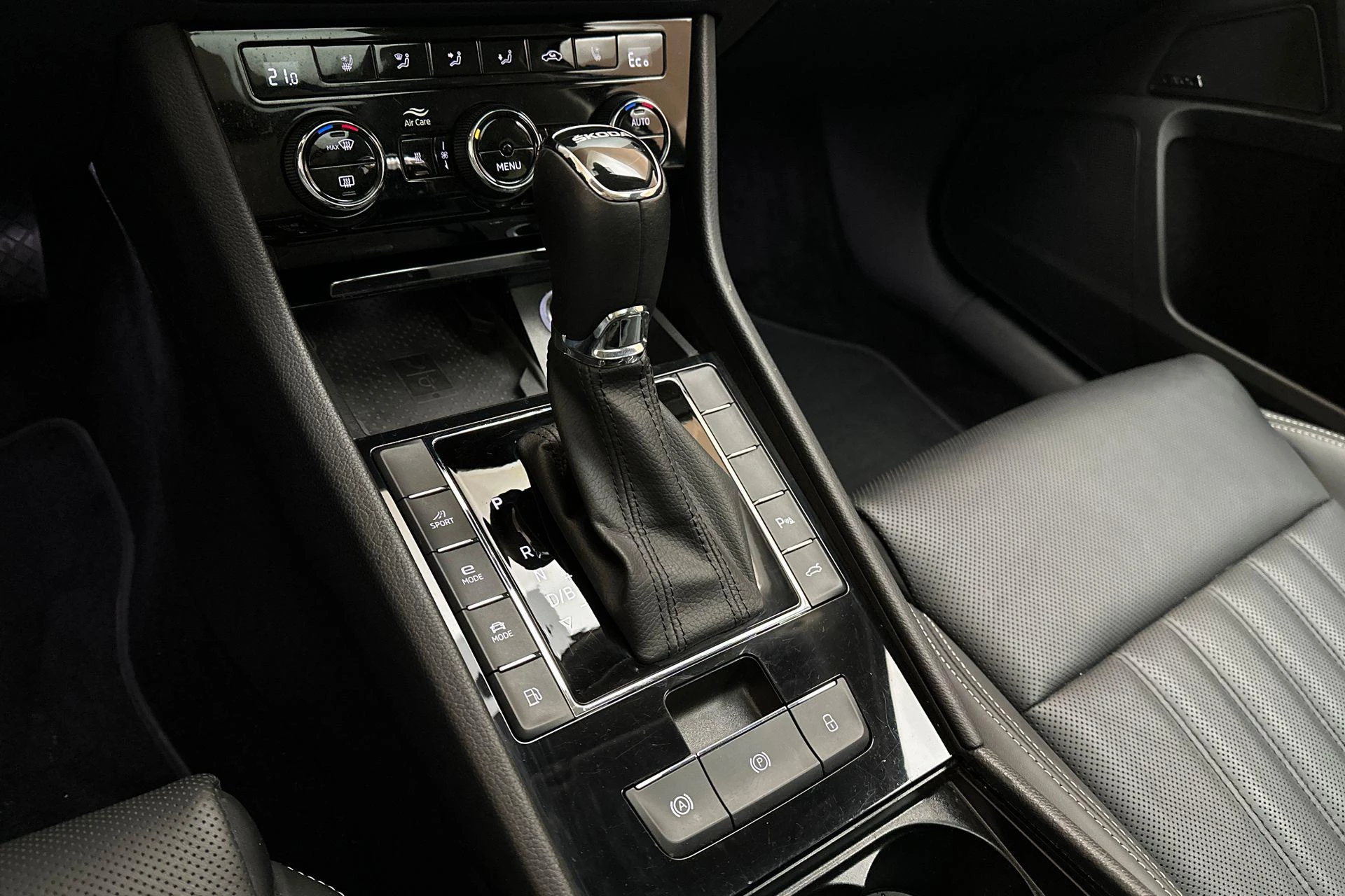 Hoofdafbeelding Škoda Superb