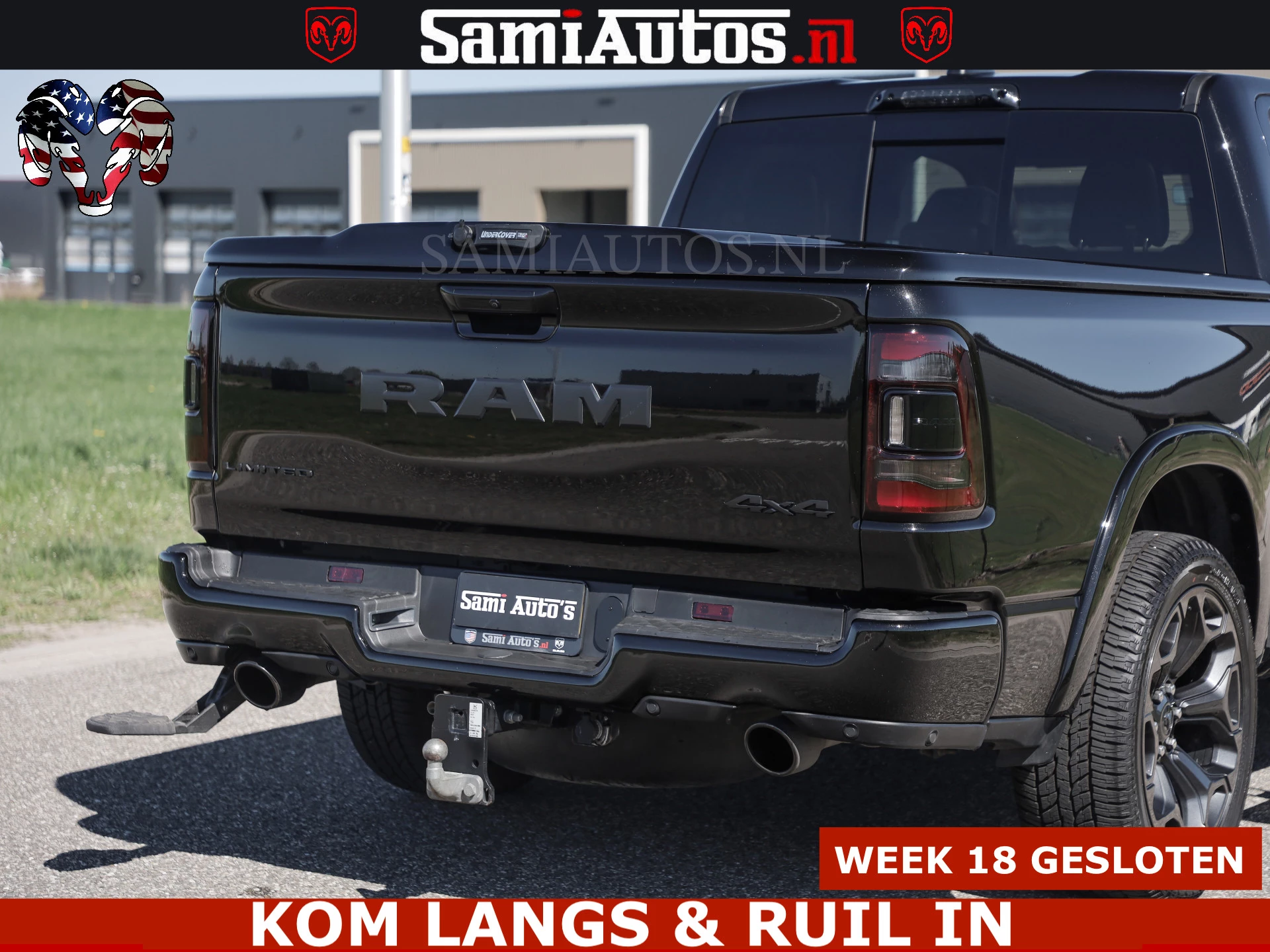 Hoofdafbeelding Dodge Ram Pick-Up