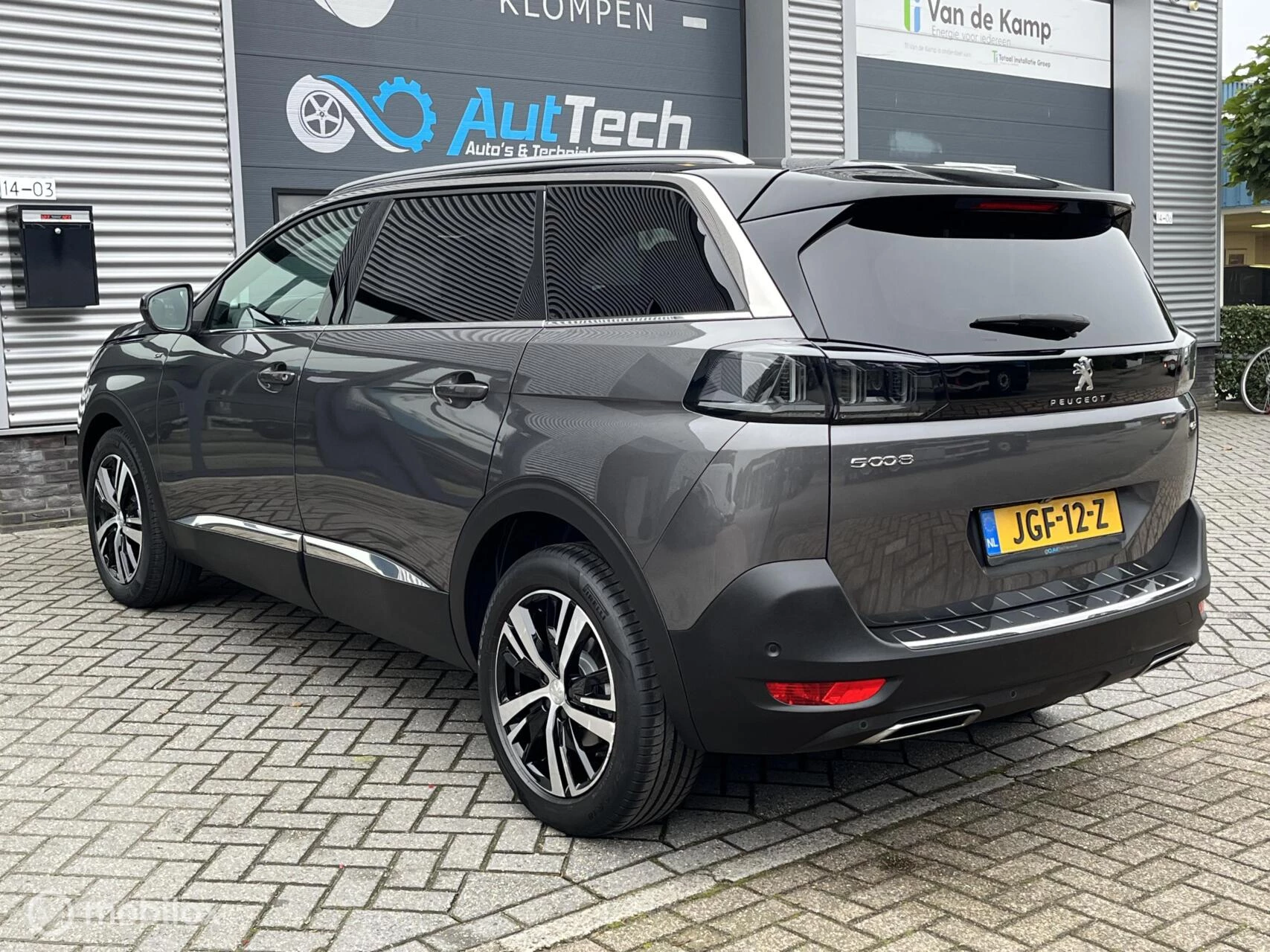 Hoofdafbeelding Peugeot 5008