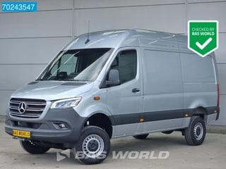 Mercedes Sprinter 319 CDI Automaat 4x4 L2H2 New model ACC Navi Camera L2H2 Allrad 4WD Camper basis 10m3 Airco