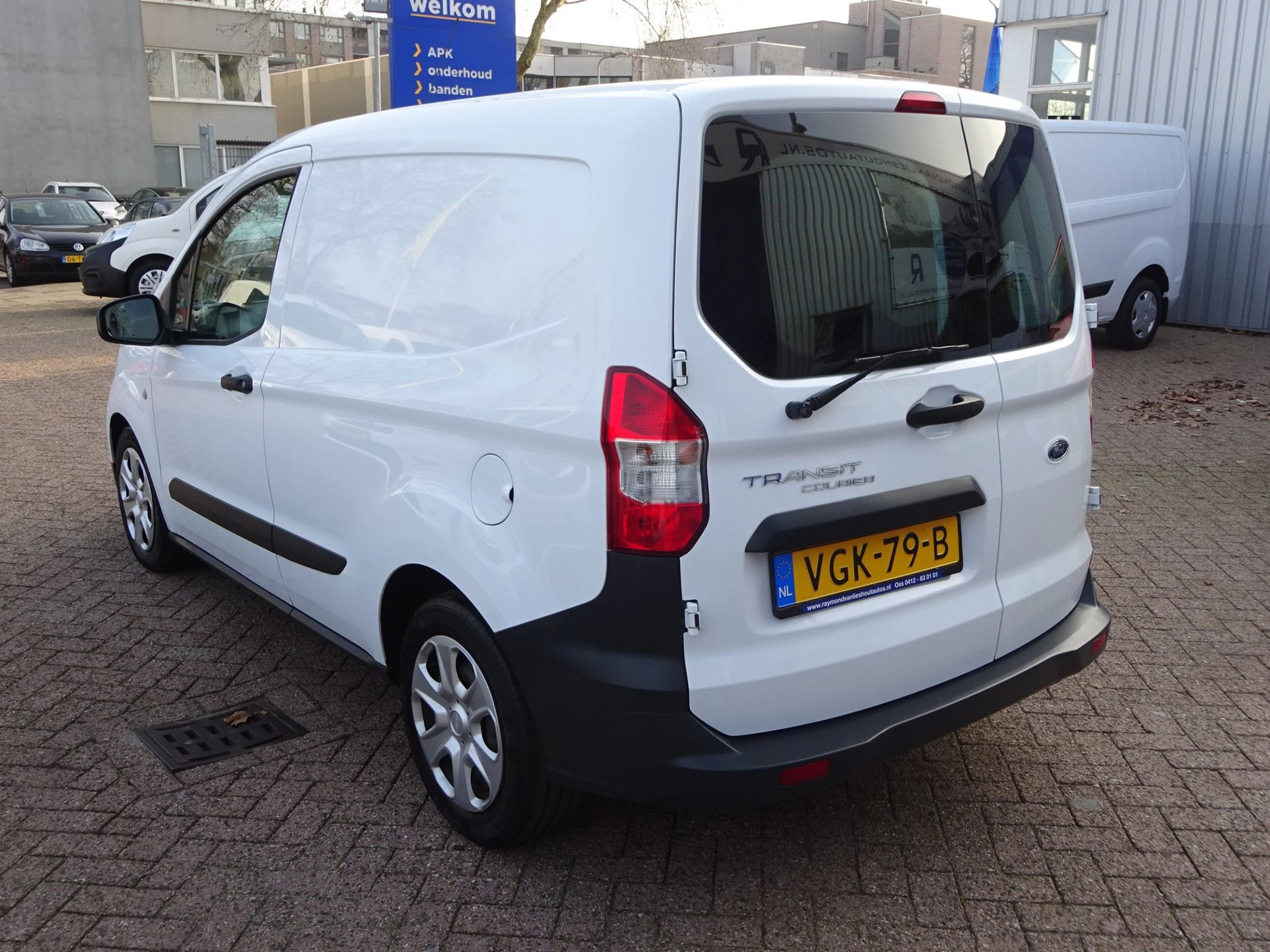 Hoofdafbeelding Ford Transit Courier