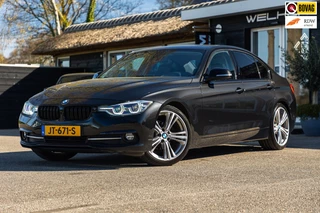 BMW 3-serie 320d I Sport I Leder I F1 flippers I BT audio I groot navigatie I Trekhaak I