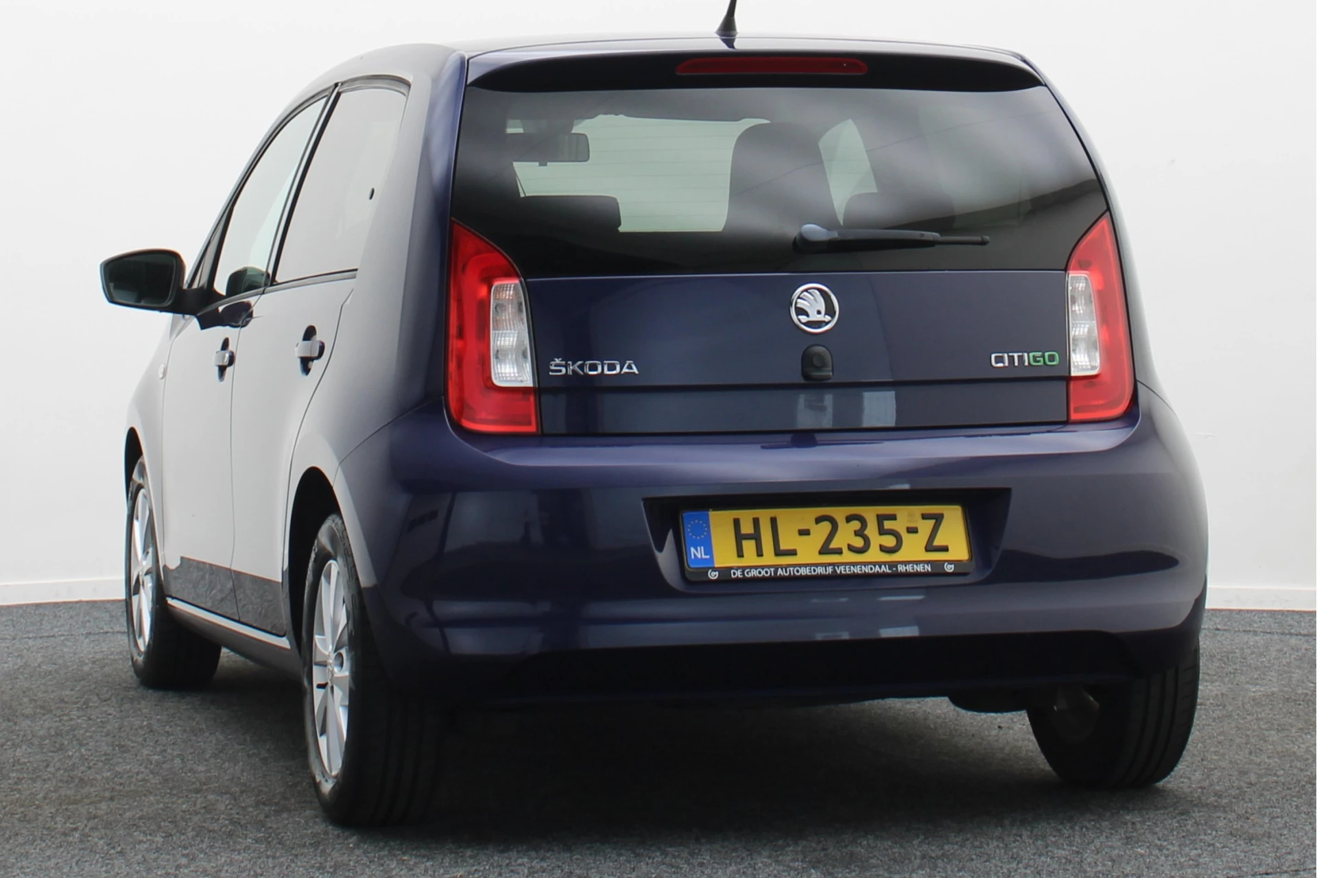 Hoofdafbeelding Škoda Citigo