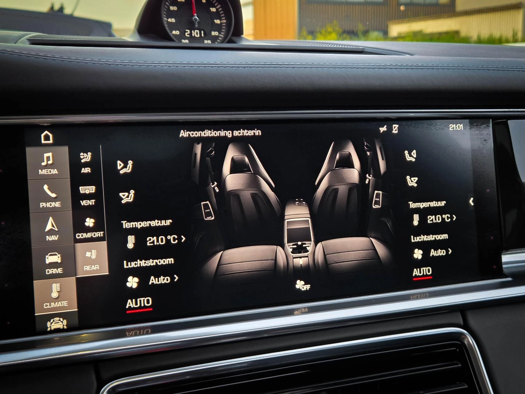 Hoofdafbeelding Porsche Panamera