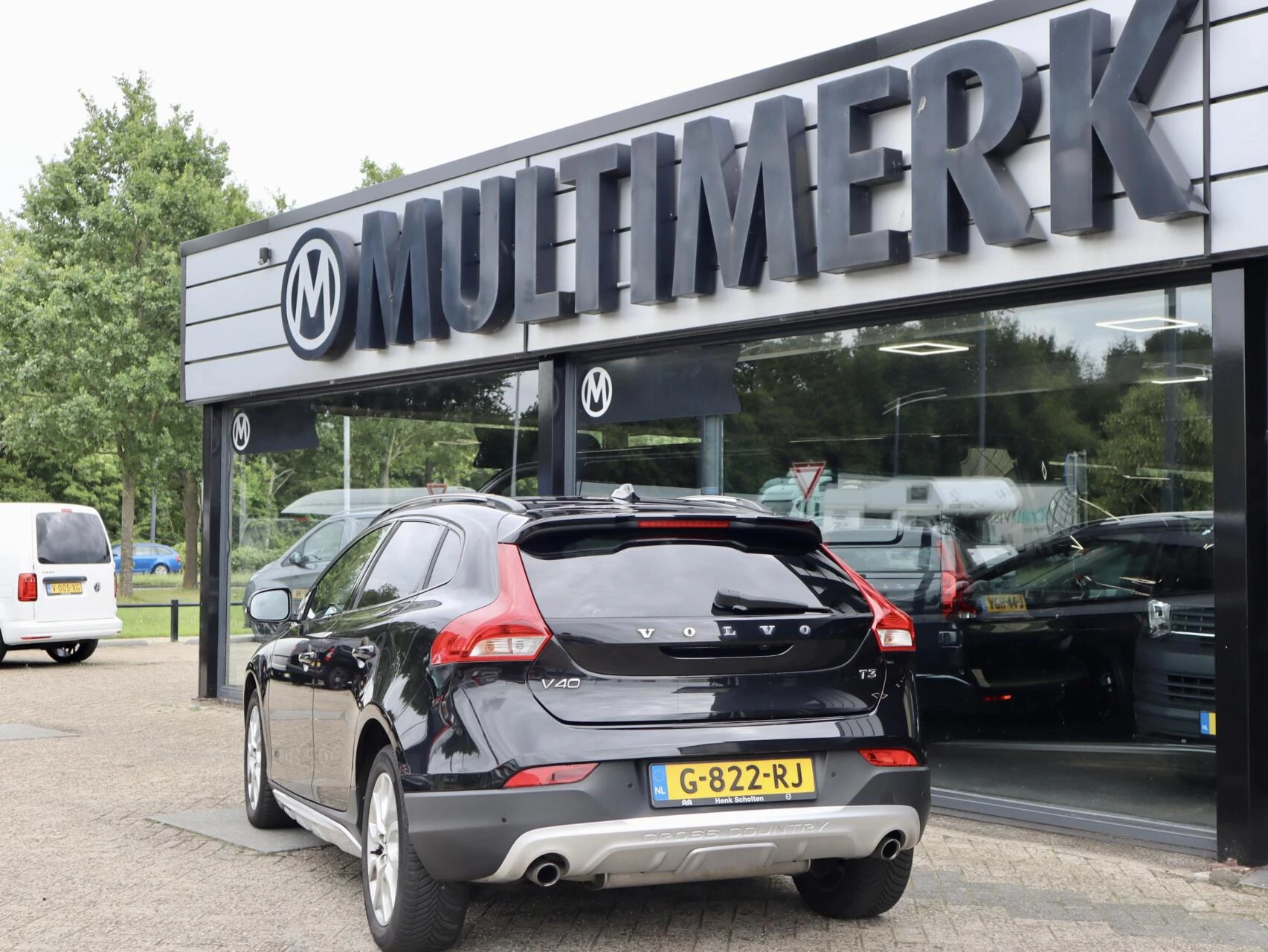 Hoofdafbeelding Volvo V40