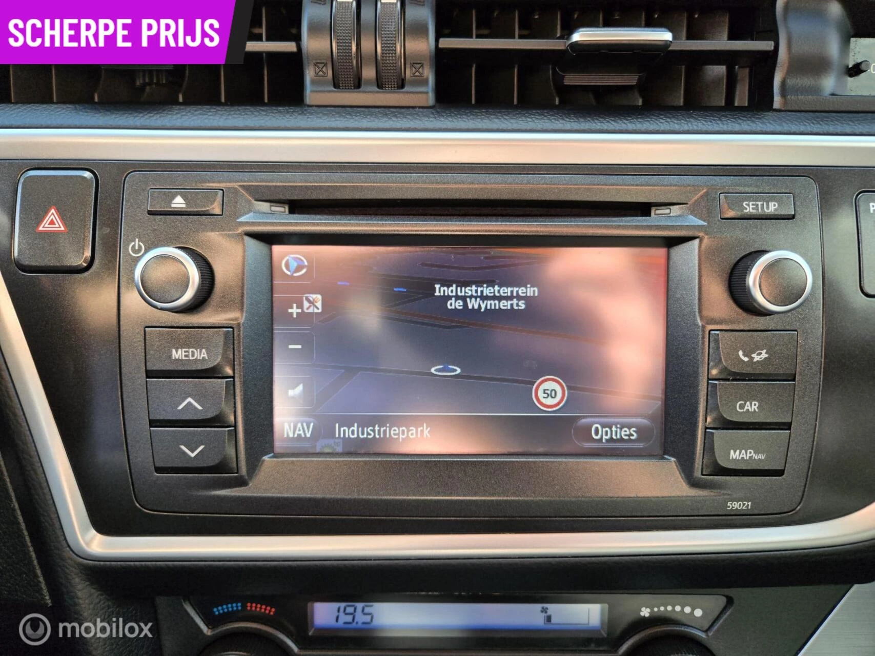 Hoofdafbeelding Toyota Auris