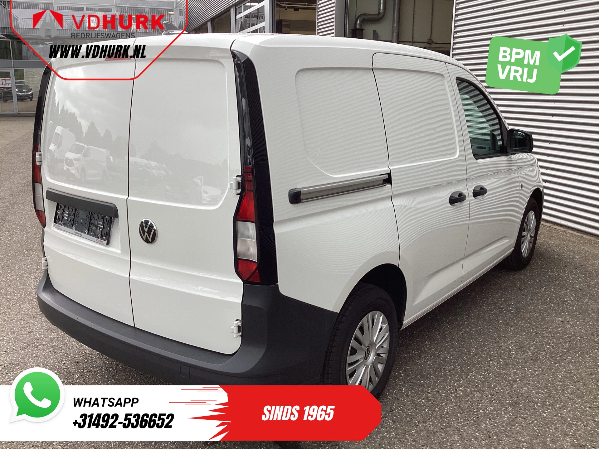 Hoofdafbeelding Volkswagen Caddy