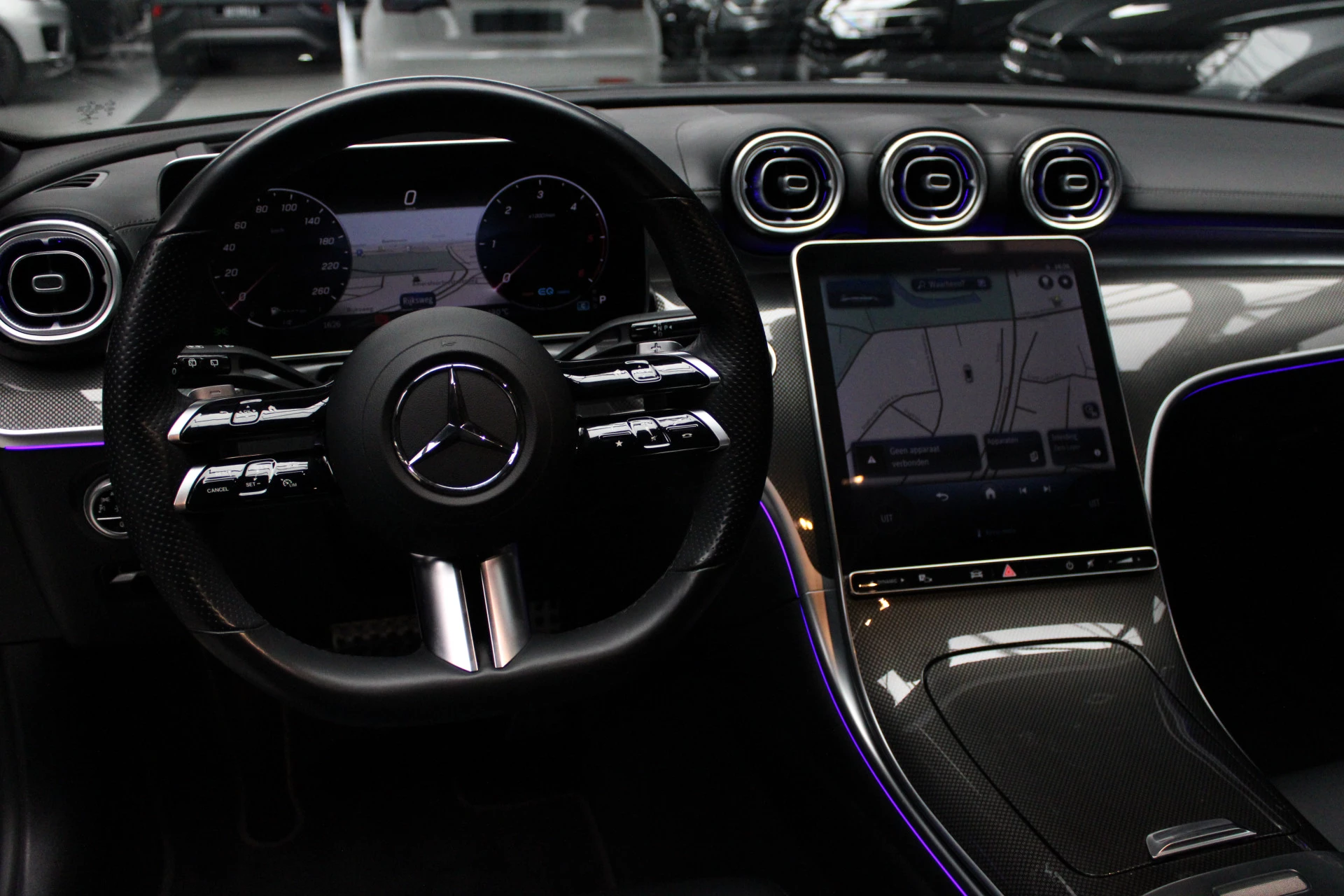 Hoofdafbeelding Mercedes-Benz C-Klasse