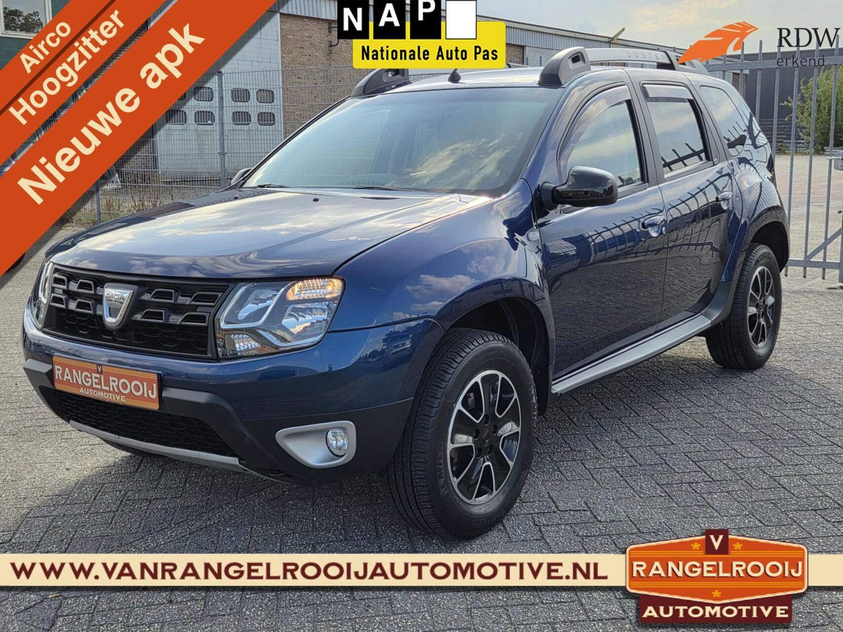 Hoofdafbeelding Dacia Duster