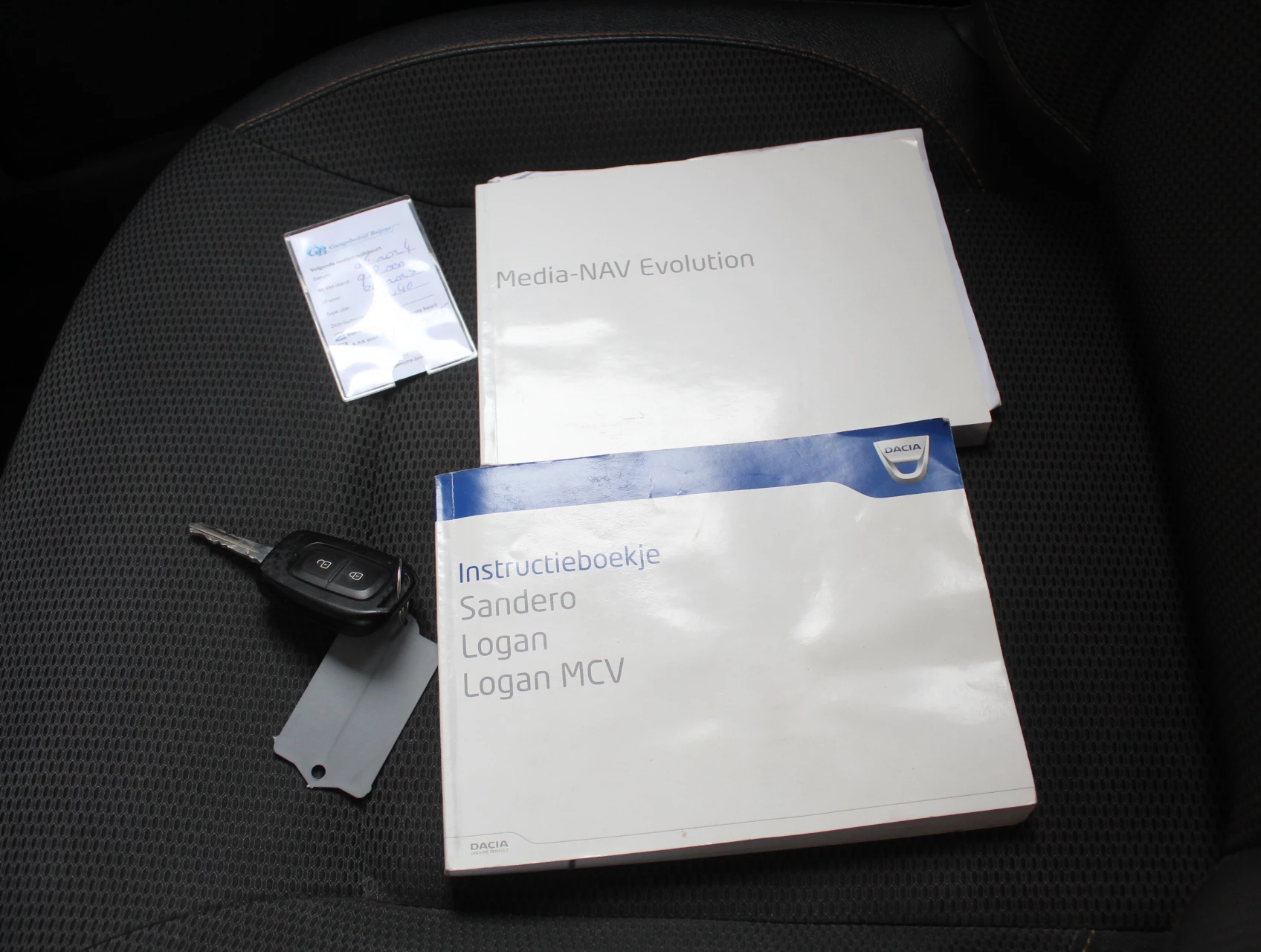 Hoofdafbeelding Dacia Logan