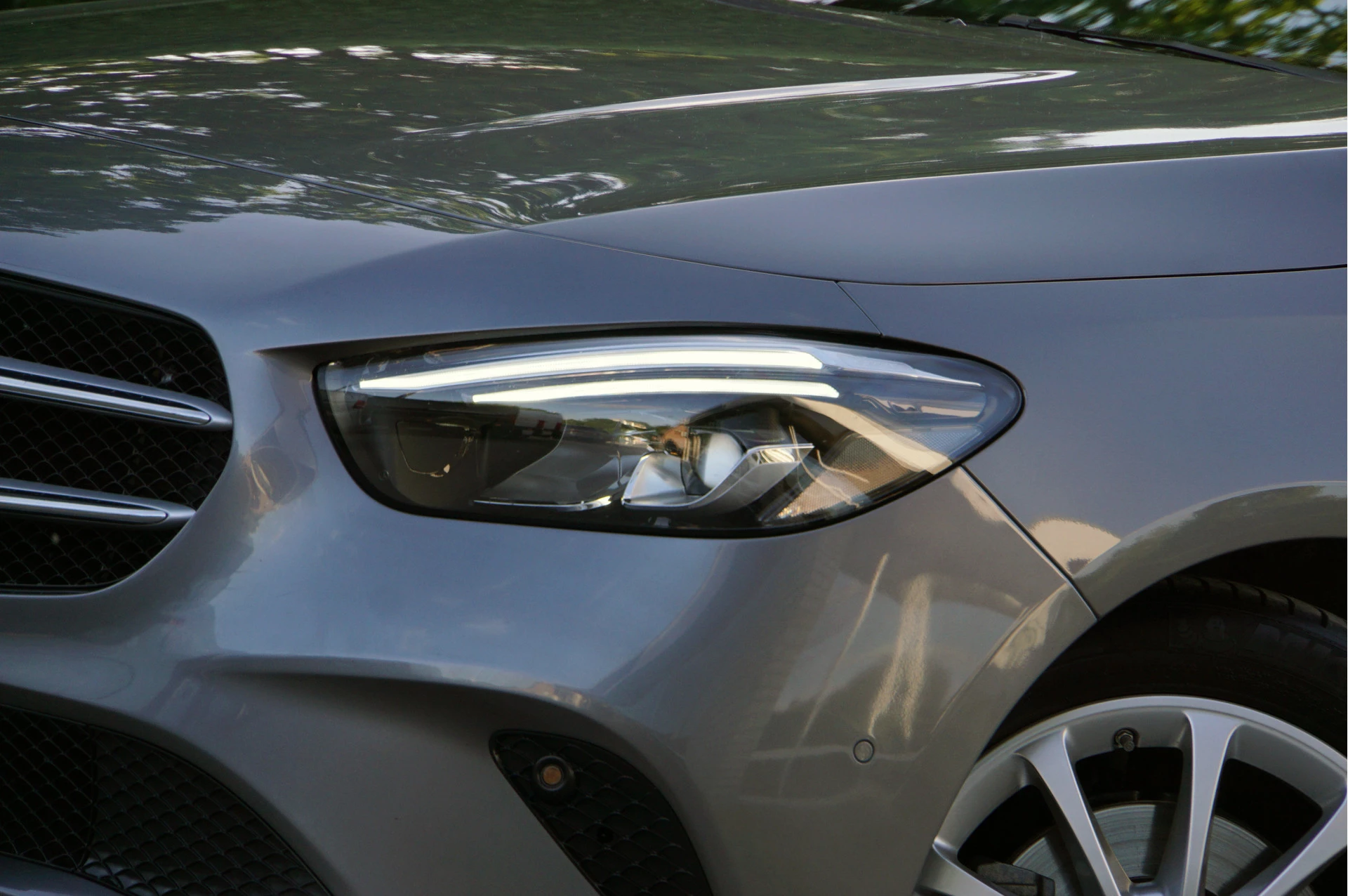 Hoofdafbeelding Mercedes-Benz B-Klasse